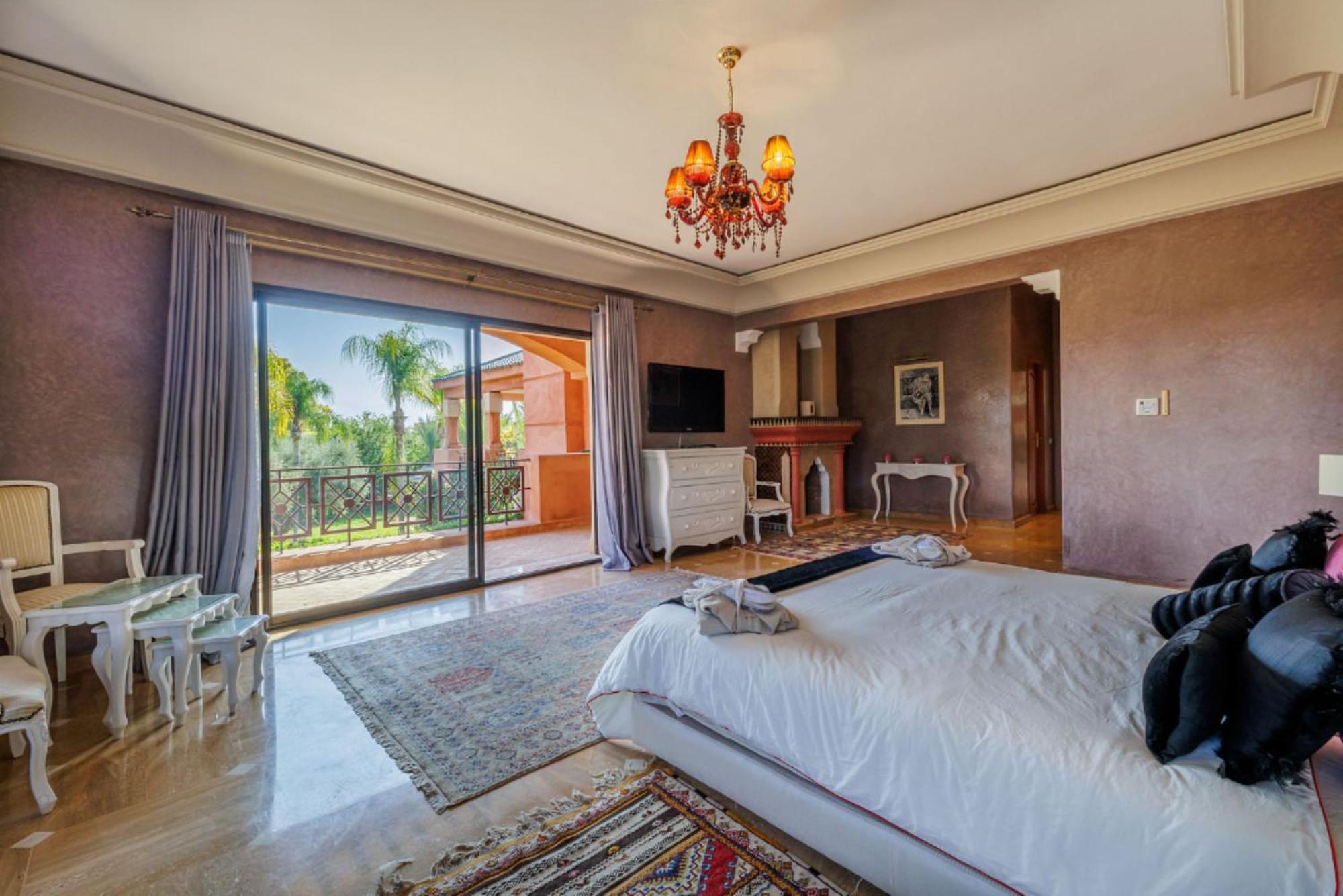 Le Palais Ibba Villa Marrakesh Ngoại thất bức ảnh