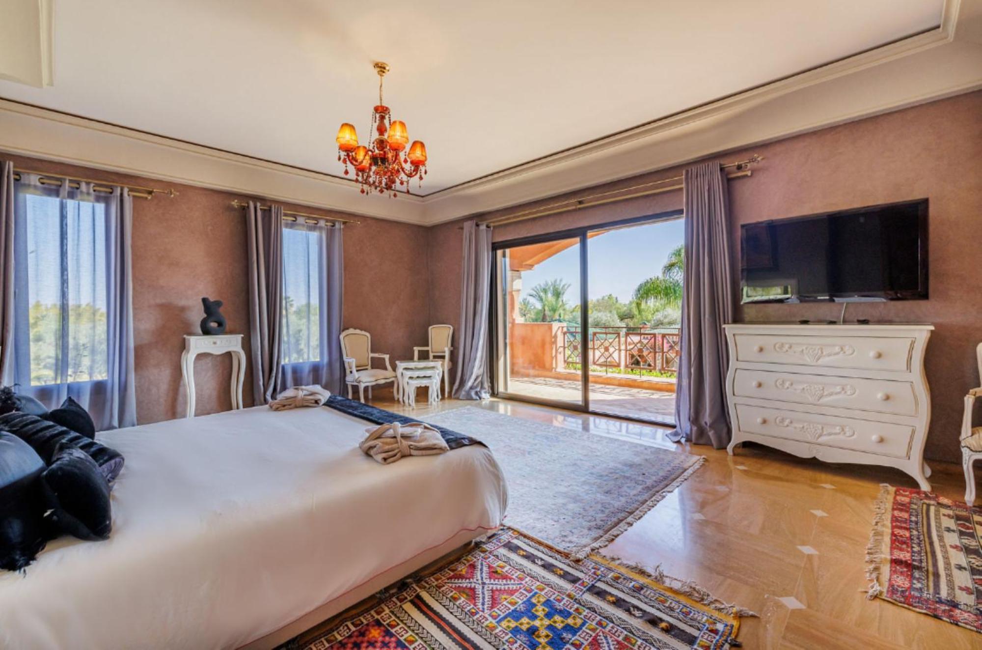 Le Palais Ibba Villa Marrakesh Ngoại thất bức ảnh