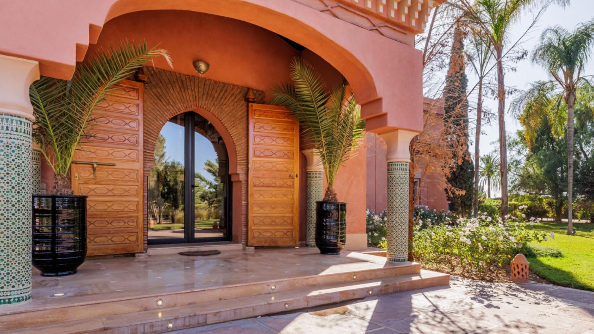 Le Palais Ibba Villa Marrakesh Ngoại thất bức ảnh