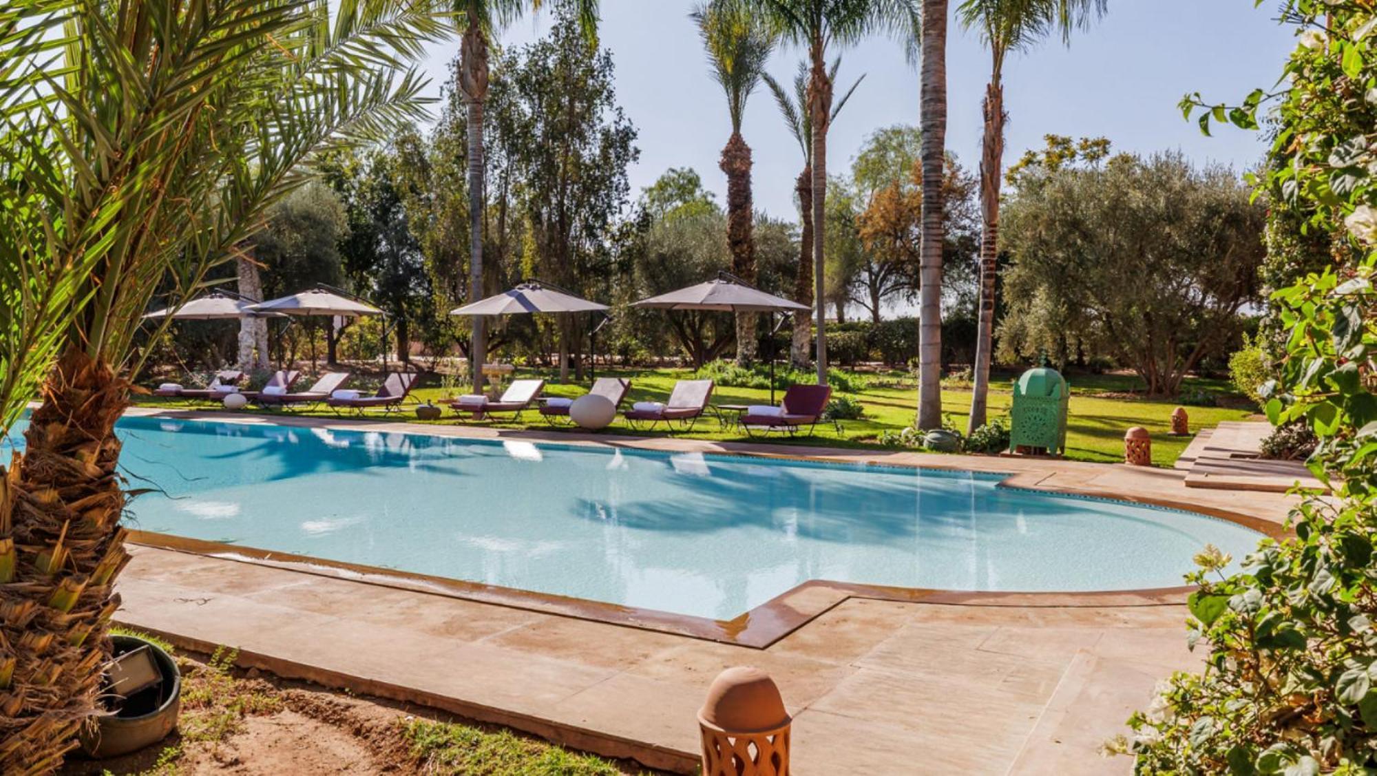 Le Palais Ibba Villa Marrakesh Ngoại thất bức ảnh