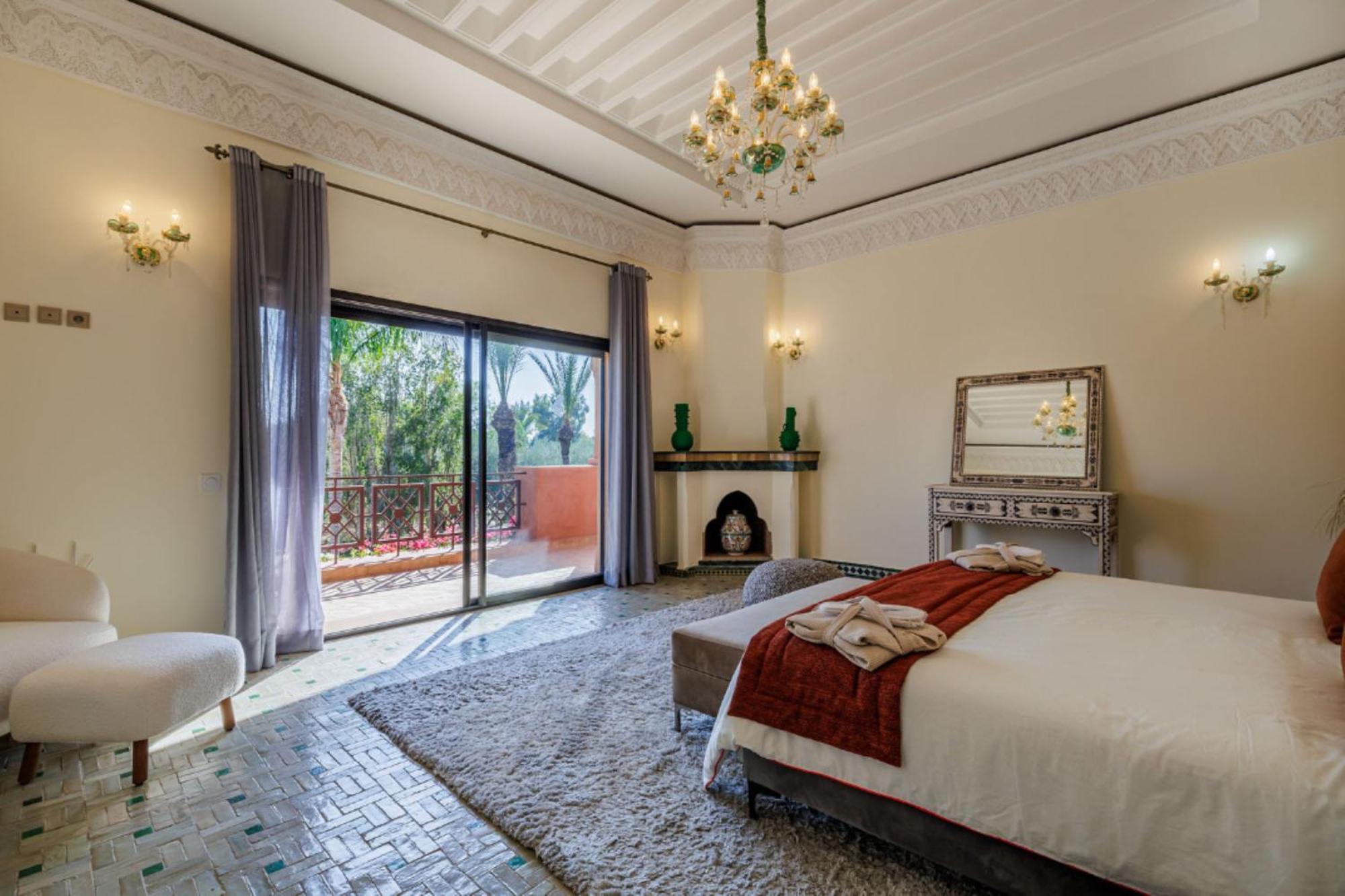 Le Palais Ibba Villa Marrakesh Ngoại thất bức ảnh