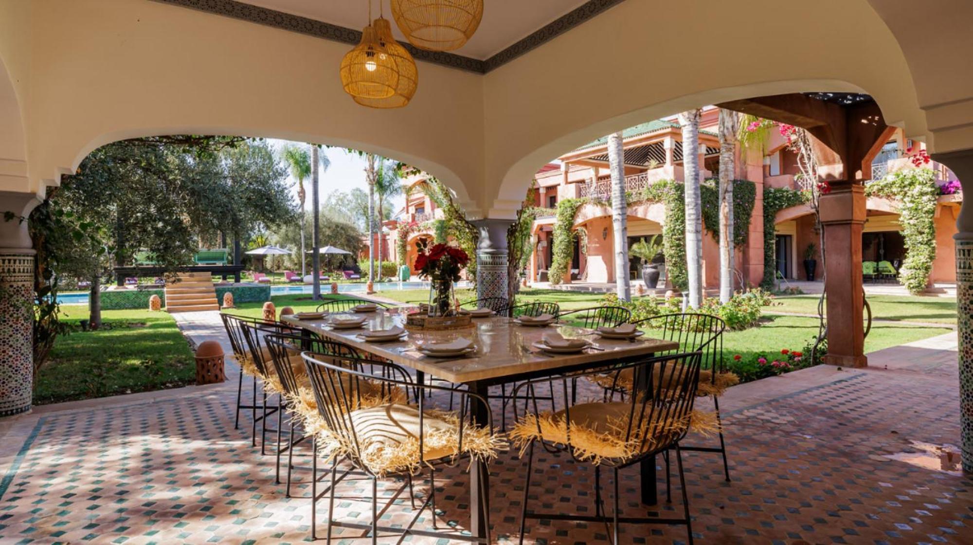 Le Palais Ibba Villa Marrakesh Ngoại thất bức ảnh