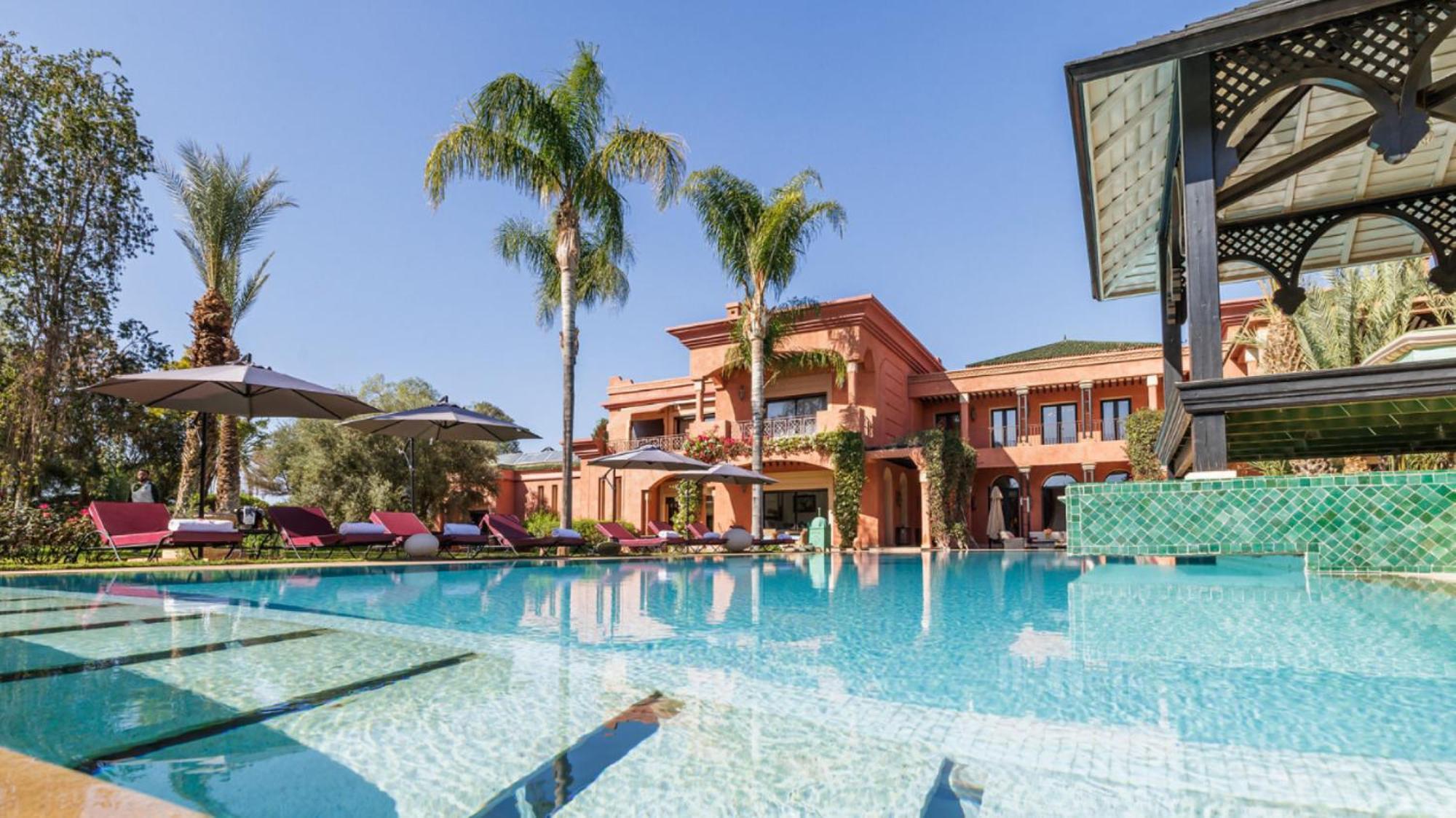 Le Palais Ibba Villa Marrakesh Ngoại thất bức ảnh